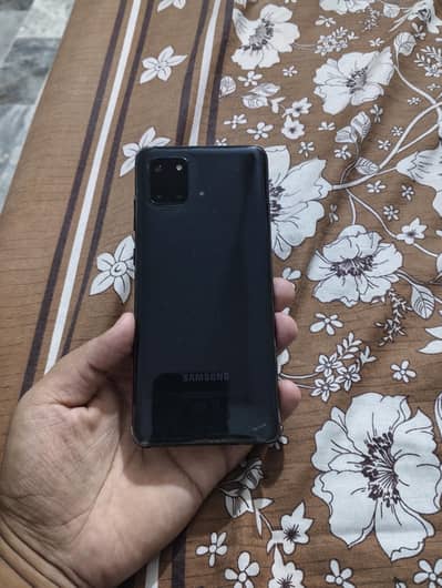 Samsung Mobile Note 10 Lite 8/128 with box