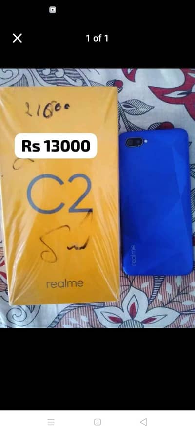 Realme C2