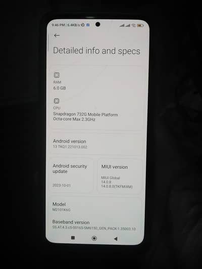 Xiaomi Redmi Note 10 Pro