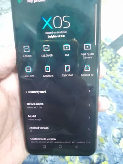 Infinix Hot 10