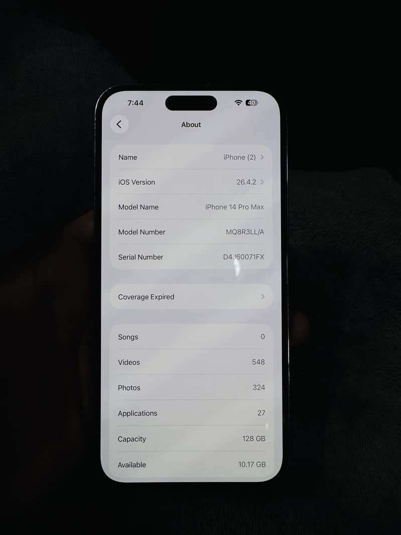 Apple iPhone 14 Pro Max 2