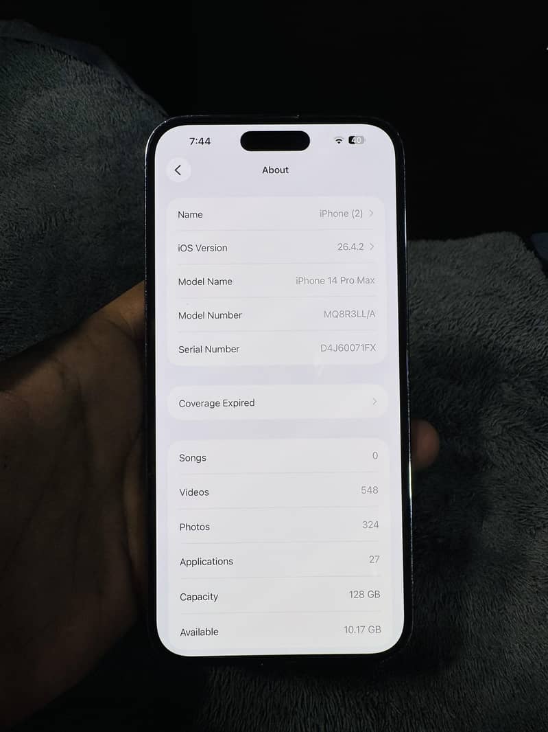 Apple iPhone 14 Pro Max 5