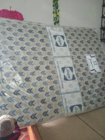 Good condition hard & soft mattress for queen size bed