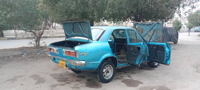 Mazda 808 1977