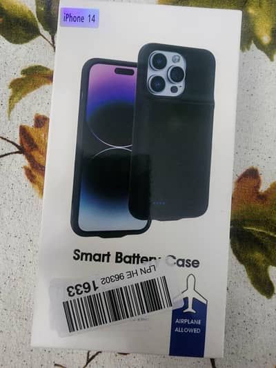 13800mAh Battery Case for i phine 14/ 11 extended battery
