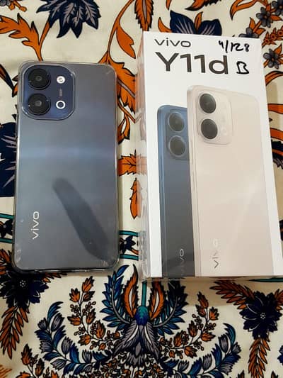 Vivo Y11d 4gb/128gb open box