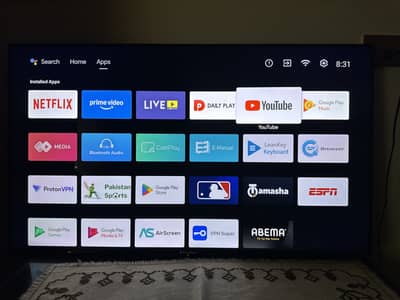 Ecostar led 4k ultra hd 55 inch