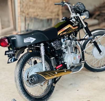 Honda CG 125 Special Edition 2024