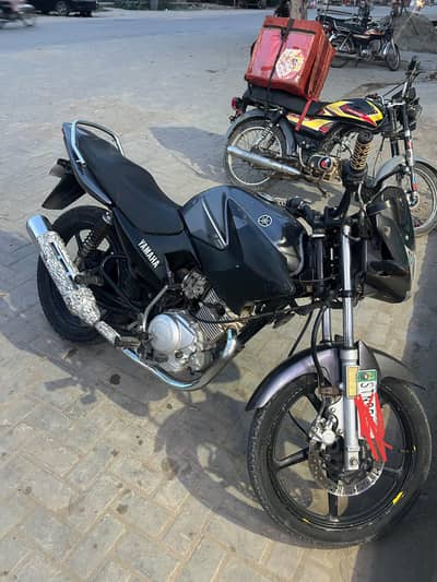 yamaha ybr 125 self start