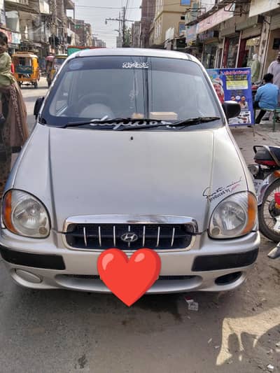 Hyundai Santro 2005