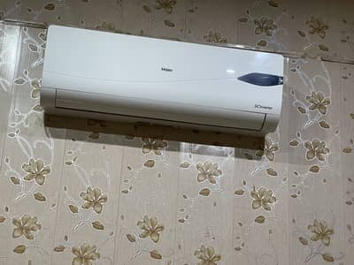 hair 1.5ton ac inverter cold and heat dono
