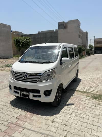 Changan Karvaan 2021