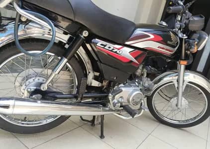Honda CD 70 2025 1st Owner 10/10 condition ( 0322-3158758 )