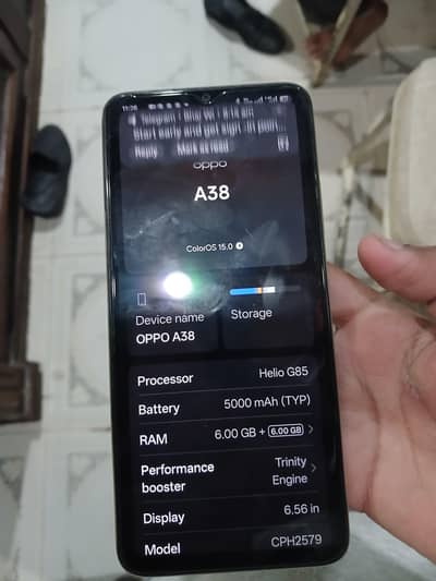 OPPO A38