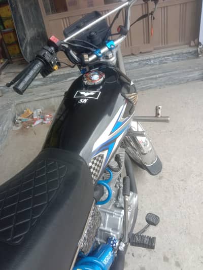 2013 model Honda 125