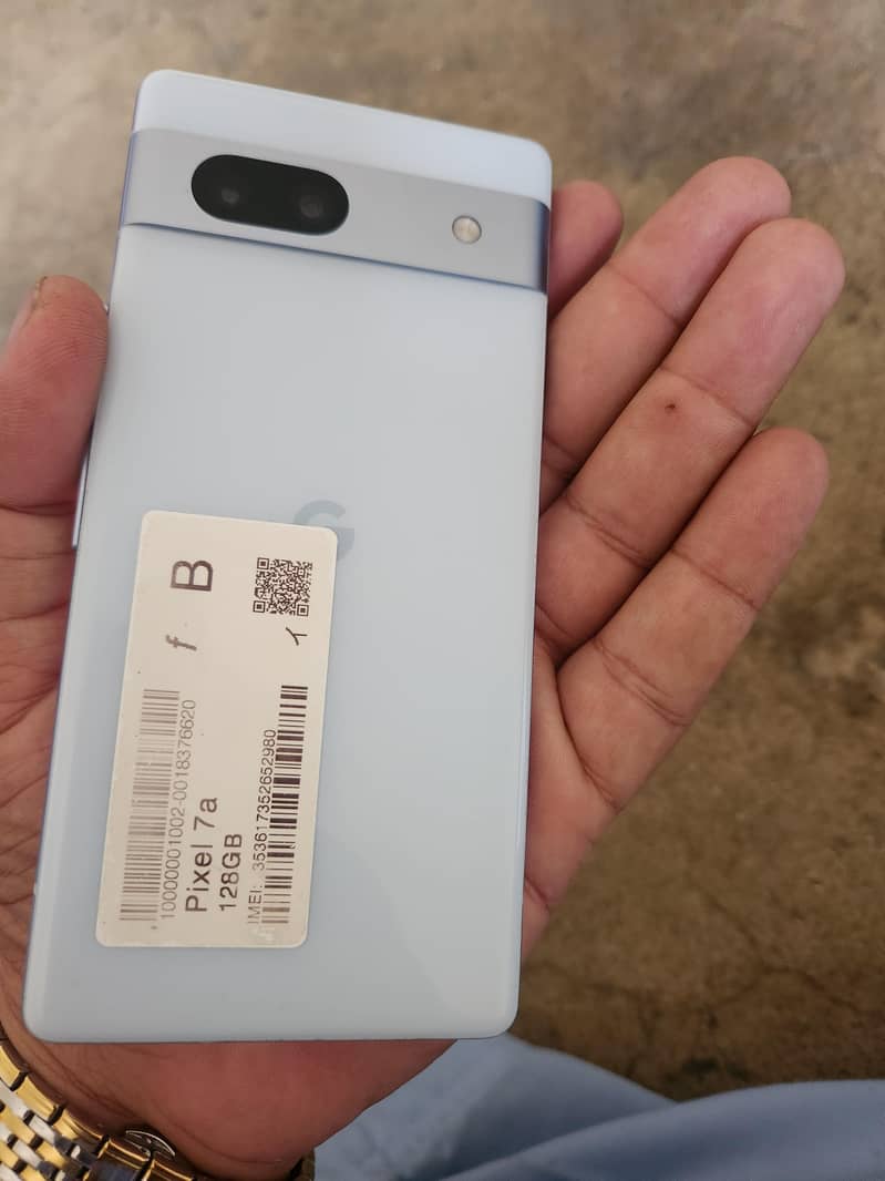 Google Pixel 7a 1