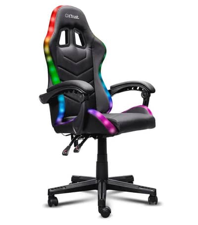 Brand New Trust GXT 704 Roniq RGB Gaming Chair (Box Packed