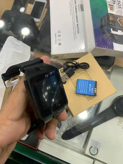 Bluetooth smart watch with camera and SIM card