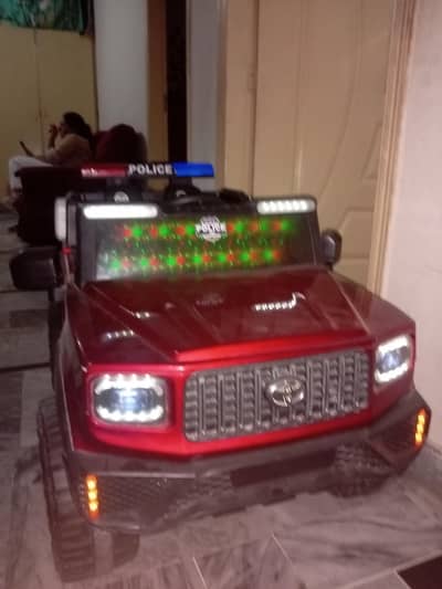 it's a toy car