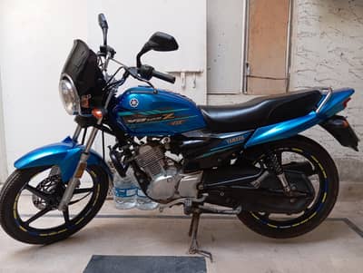Yamaha Ybz Dx 125 Ybr G 2022 Blue Color 9/10