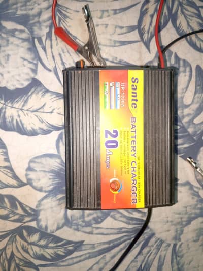 DC 12V 20 Amphere Automatic Charger 03415313047