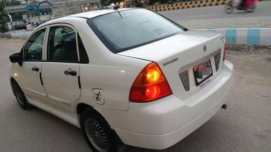 LIANA ORIGINAL ENGINE1.3 2ND OWNER ALMOST ORIGINAL CONDITION MODEL2007