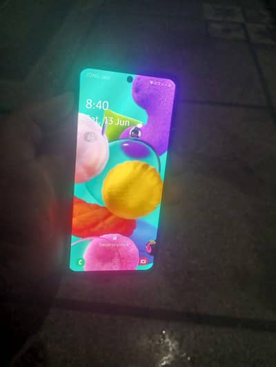 Samsung galaxy a51 all okay he fingar off he bqi all oky saf he set