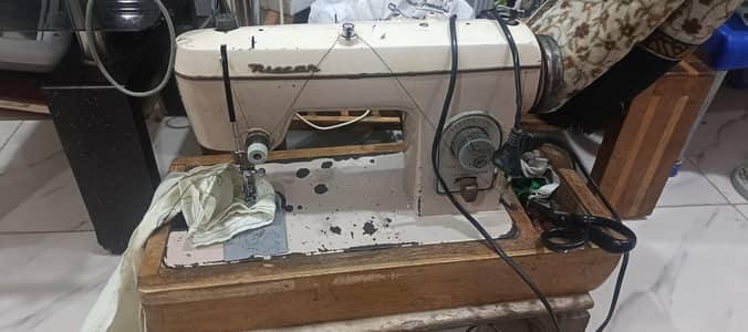 japani sewing machine with national motar