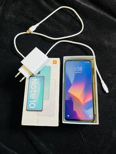 Redmi note 10 ram 4+2 storage 128