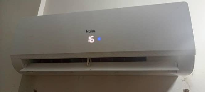 Haier Ac 1 Ton just like new