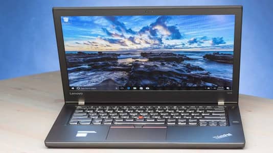 Lenovo T470 Core i5 7th Generation 8 GB RAM 256 GB NVME