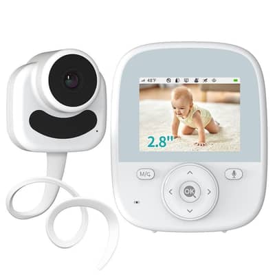 Baby Monitor with Camera 2.8” HD Night Vision – 300m Range