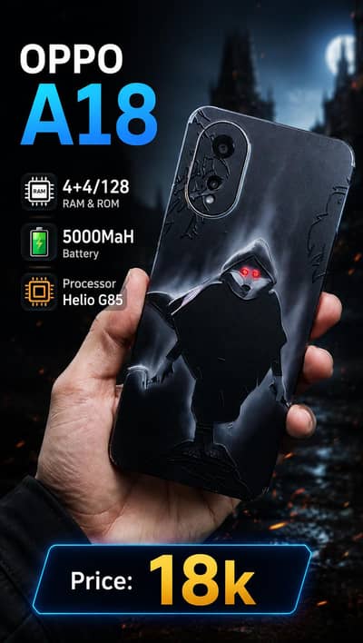 OPPO A18 4+4/128