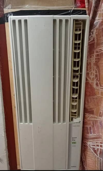 Japanese Imported Window AC 0.75 Ton 110V with Converter Supply