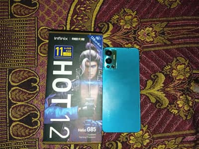 infinix hot 12 6/128