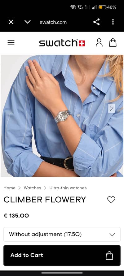 Luxury swatch original slimmest watch