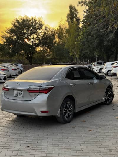 Toyota Altis Grande 2017