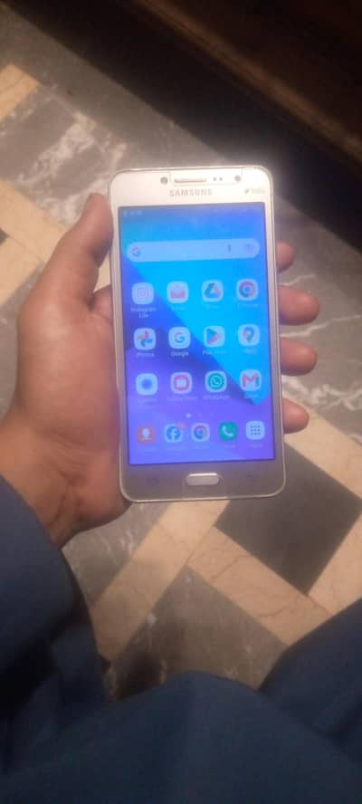 Samsung Mobile Grand Prime Plus Whatsapp no 03346427277