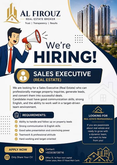 Sales Executive
