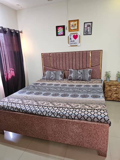 1 bed furnished apartment Available for daily Reservation