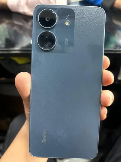 Xiaomi Redmi 13c 6\128 with box and charger