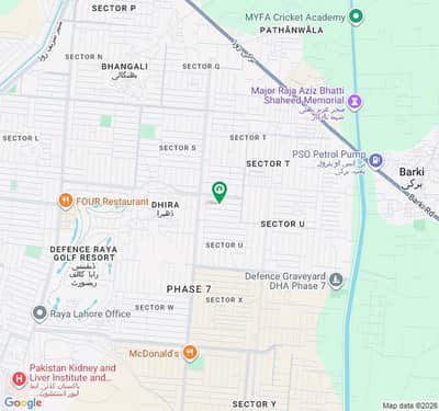 Premium 1 Kanal Plot Available in DHA Phase 7 Lahore