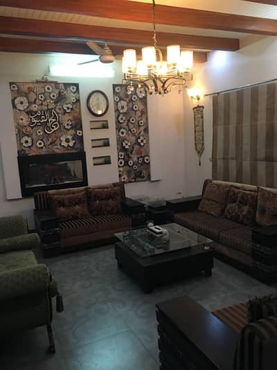 Vip 1 kanal fully Furnished Ground Floor For Rent in johar town