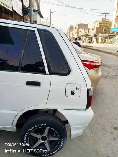 Suzuki Mehran VX 2013
