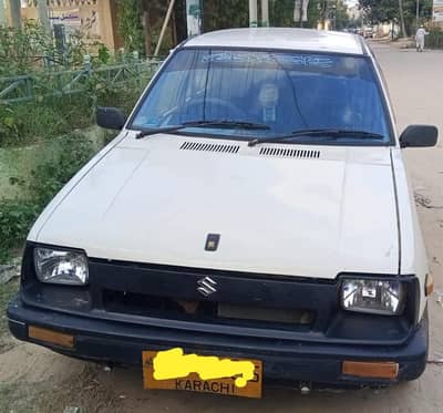 Suzuki Swift 1986