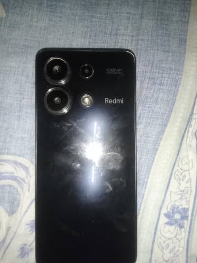 Xiaomi Redmi Note 13 8+8gb ram 128memry penl change