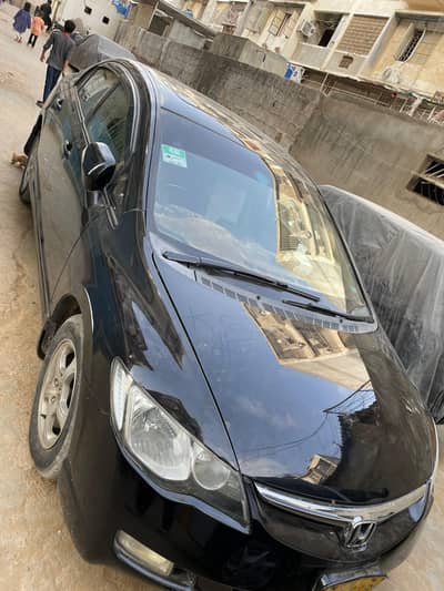 Honda Civic VTi Oriel Prosmatec 2008