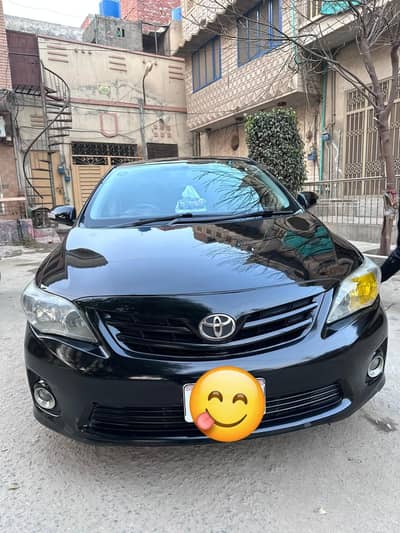 Toyota Corolla XLI 2012