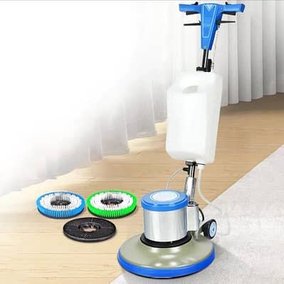 Scrubber & Polisher Floor Cleaning Machine / Vacumm Cleaner Wet & Dry