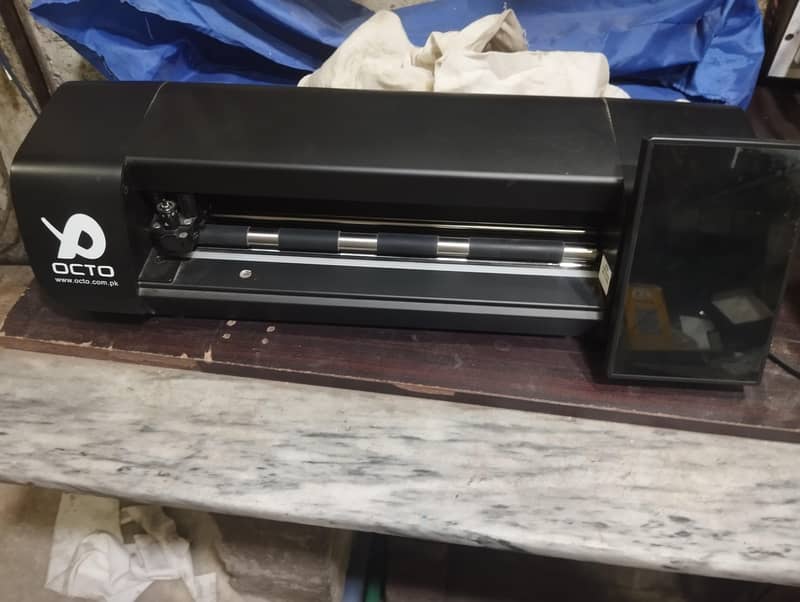 3d cutting machine octo 2